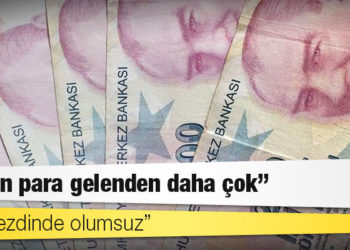 Varlık Barışı: Giden para gelenden daha çok