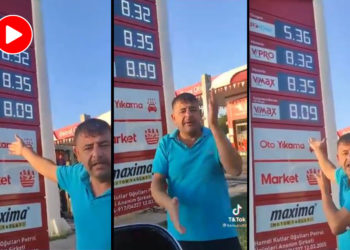 Vatandaş mazot zammına isyan etti: Allah’ı, dini, imanı olan bunu yapar mı yav?