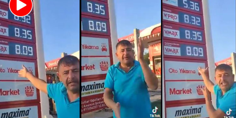 Vatandaş mazot zammına isyan etti: Allah’ı, dini, imanı olan bunu yapar mı yav?