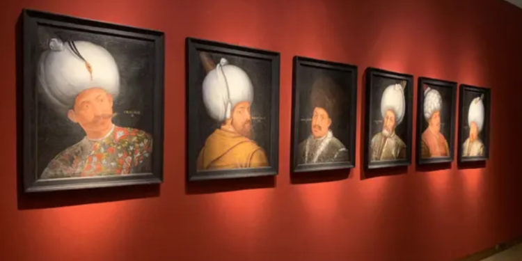 Venedikli sanatçıların 16. yüzyılda çizdiği Osmanlı padişahları portreleri satılacak
