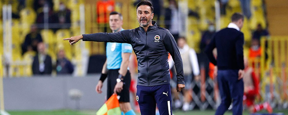 Vitor Pereira: Bu kulüpte UEFA Avrupa Ligi'ni kazanacağımızı düşünen mi var?