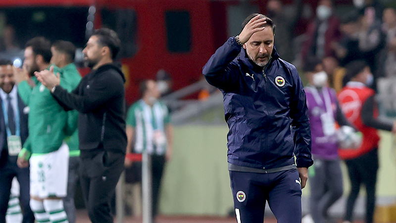 Vitor Pereira: En kötü oyunumuzu oynadık; ölümcül hatalar yaptık