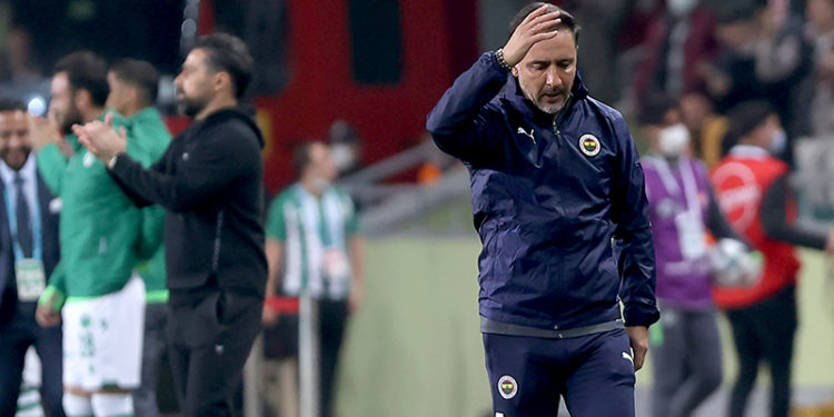 Vitor Pereira: En kötü oyunumuzu oynadık; ölümcül hatalar yaptık