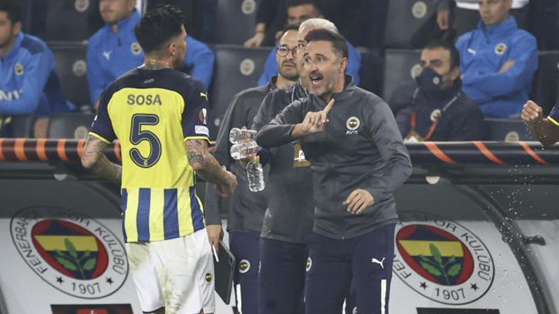 Vitor Pereira'dan Jose Sosa kararı