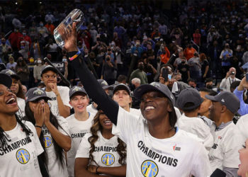 WNBA'de Chicago Sky, tarihinin ilk şampiyonluğunu kazandı