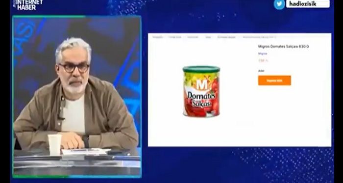 Yandaş Hadi Özışık’ın ‘Tarım Kredi Kooperatifi’ güzellemesi elinde patladı