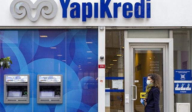 Yapı Kredi Bankası’nda sistem krizi