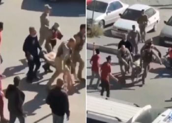 Yaralı asker hastaneye taşınırken sedye gelmedi