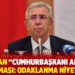 Yavaş’tan “cumhurbaşkanı adaylığı” açıklaması: Odaklanma niyetim yok