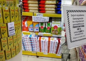 Yağ, un, süt… Ürünlere getirilen adet sınırlaması vatandaşı şoke etti