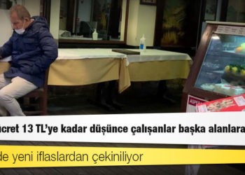 Yeme-içme sektöründe istihdam krizi: Giden geri gelmiyor