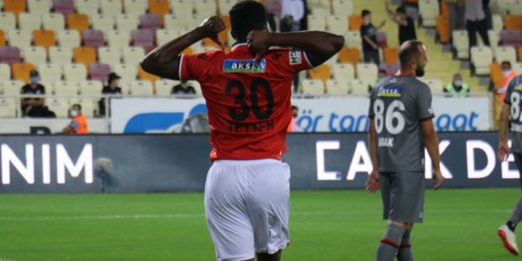 Yeni Malatyasporlu Tetteh: Türkiye ligi çok ilginç ve zor; herkes herkese karşı kazanabilir