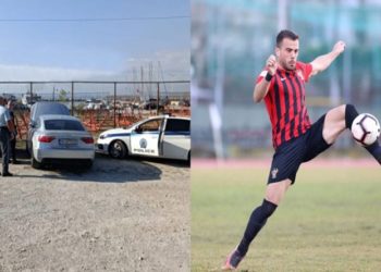 Yunan futbolcu arabada ölü bulundu