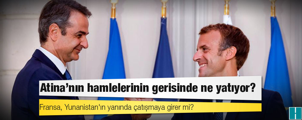 Yunanistan’ın ABD ve Fransa ile stratejik iş birliği Türkiye’ye mesaj mı?