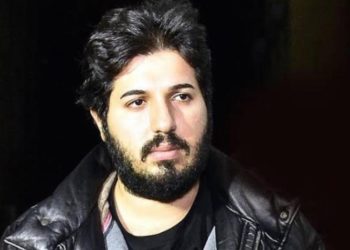 Zarrab'ın yeri ortaya açıktı: Yeni kız arkadaşıyla birlikte milyon dolarlık bir malikanede yaşıyor