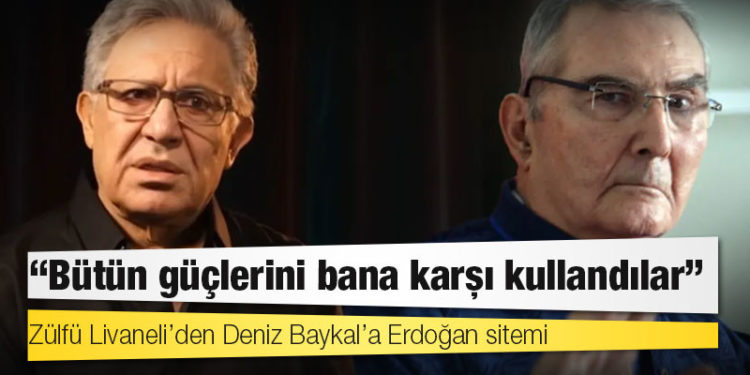 Zülfü Livaneli’den Deniz Baykal’a Erdoğan sitemi: Bütün güçlerini bana karşı kullandılar