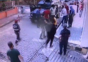 Zırhlı araç yine bir çocuğu ezdi