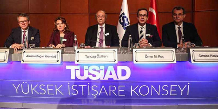 TÜSİAD muhalefete başlıyor: Cumhurbaşkanlığı sistemini eleştirecek