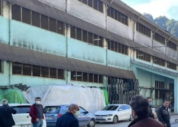 ÇAYKUR fabrikasında patlama: 1 ölü, 1 yaralı