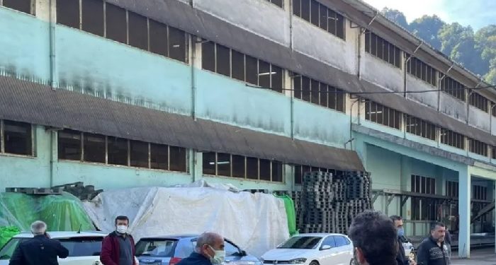 ÇAYKUR fabrikasında patlama: 1 ölü, 1 yaralı