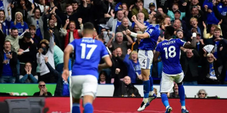 Çağlar Söyüncü öne geçirdi; Leicester City, Manchester United'ı devirdi