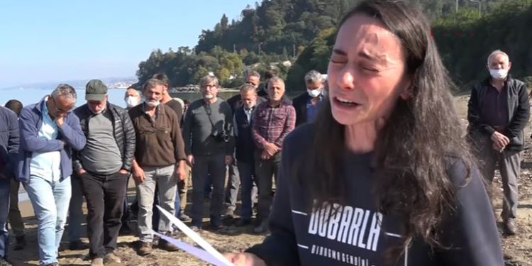 Çevreci ressamın evi yandı, kundaklama şüphesi araştırılıyor