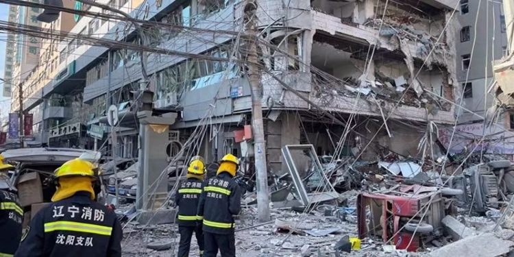 Çin'de patlama: 1 ölü, 33 yaralı