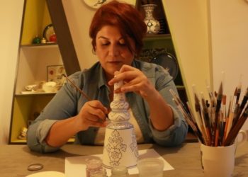 Çini sanata yeni bakış açısı