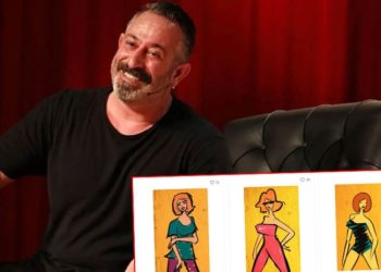 Çizimlerini satışa sunan Cem Yılmaz: Var mı NFT isteyen?