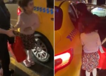 &Ccedil;ocuklu kadını taksiye almayan s&uuml;r&uuml;c&uuml;n&uuml;n ara&ccedil; kullanım belgesi iptal edildi