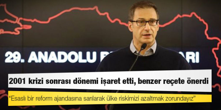 Ömer Koç, 2001 krizi sonrası dönemi işaret etti, benzer reçete önerdi