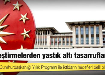 Özelleştirmelerden yastık altı tasarruflara: 2022 Yılı Cumhurbaşkanlığı Yıllık Programı ile iktidarın hedefleri belli oldu