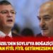 Özgür Özel'den Soylu'ya Boğaziçi tepkisi: Burnundan fitil fitil getirmezsem namerdim