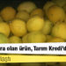 Üretici paylaştı: Tarlada 1 lira olan ürün, Tarım Kredi’de altı katı