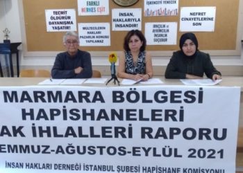İHD'den Marmara cezaevleri raporu: Tecrit uygulamaları arttı