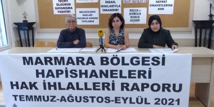 İHD'den Marmara cezaevleri raporu: Tecrit uygulamaları arttı