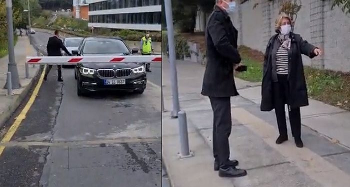 İTÜ’nün yeni rektörü, eski rektör Gülsüm Sağlamer’i üniversiteye sokmadı