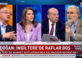 İYİ Partili Tatlıoğlu: Bir tane ihalede bile ‘FETÖ’ çıktı mı?
