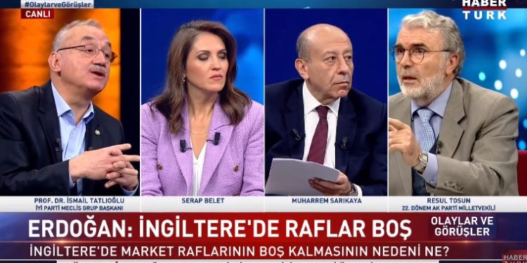 İYİ Partili Tatlıoğlu: Bir tane ihalede bile ‘FETÖ’ çıktı mı?