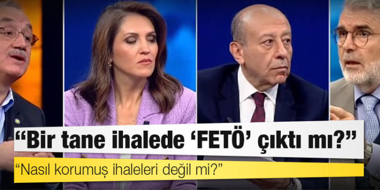 İYİ Partili Tatlıoğlu: Bir tane ihalede ‘FETÖ’ çıktı mı?