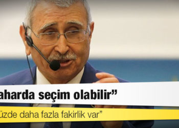 İYİ Partili Yılmaz: İlkbaharda seçim olabilir