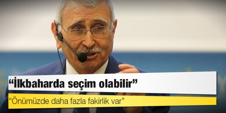 İYİ Partili Yılmaz: İlkbaharda seçim olabilir
