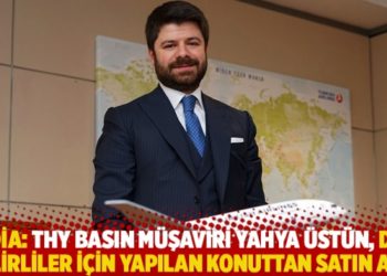İddia: THY Basın M&uuml;şaviri Yahya &Uuml;st&uuml;n, dar gelirliler i&ccedil;in yapılan konuttan satın aldı