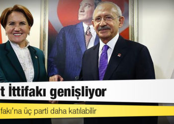 İddia: ‘Millet ittifakı’na üç parti daha katılabilir
