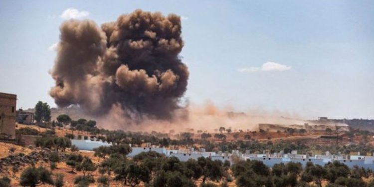 İdlib'de bombardıman devam ediyor: Çok sayıda kişi hayatını kaybetti