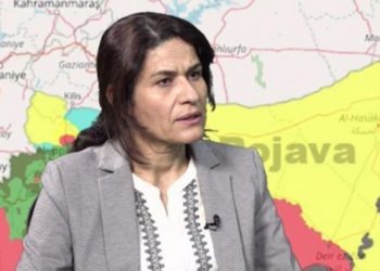 İlham Ehmed: Türk devleti canı istediğinde drone'larla halkı katletmeyi kendisine hak görmesin