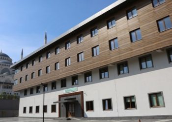 İlim Yayma Cemiyeti’nin Çamlıca’daki yurt binasını KİPTAŞ tamamlamış