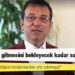 İmamoğlu, Kommersant'a konuştu: Bu iktidarın gitmesini bekleyecek kadar sabrımız var