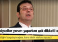 İmamoğlu'ndan Bahçeli'ye yanıt: Nereye gittiğimi sorgulayacağına, bana tebrik telefonu açsaydı