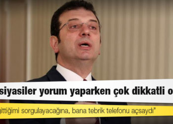 İmamoğlu'ndan Bahçeli'ye yanıt: Nereye gittiğimi sorgulayacağına, bana tebrik telefonu açsaydı